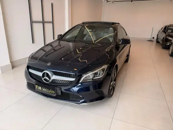 MERCEDES-BENZ-CLA 200-1.6 CGI FLEX 7G-DCT MERCEDES-BENZ-CLA 200-2017
