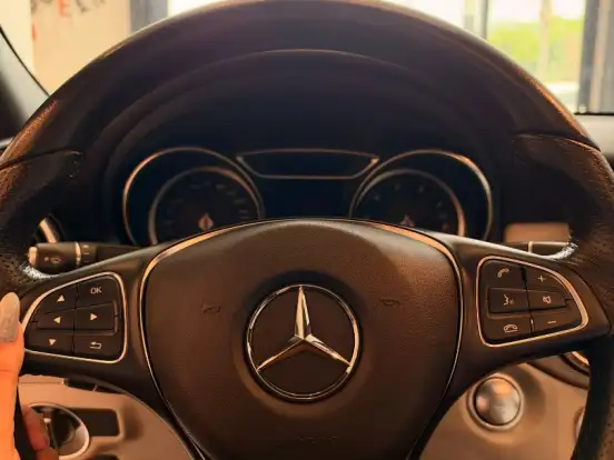 MERCEDES-BENZ-CLA 200-1.6 CGI FLEX 7G-DCT MERCEDES-BENZ-CLA 200-2017