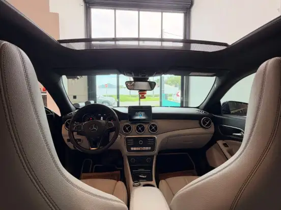 MERCEDES-BENZ-CLA 200-1.6 CGI FLEX 7G-DCT MERCEDES-BENZ-CLA 200-2017