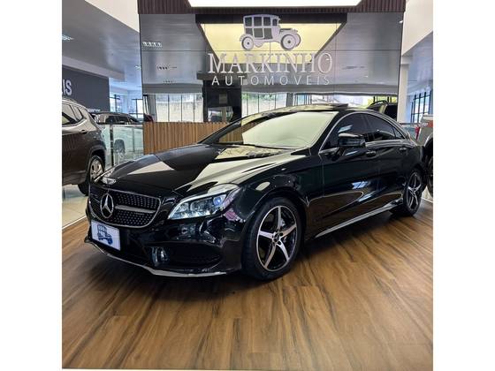 MERCEDES-BENZ CLS 400 3.0 V6 GASOLINA 4P AUTOMÁTICO