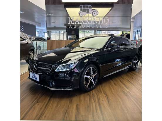 MERCEDES-BENZ-CLS 400-3.0 V6 GASOLINA 4P AUTOMÁTICO MERCEDES-BENZ-CLS 400-2016
