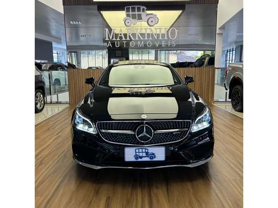 MERCEDES-BENZ-CLS 400-3.0 V6 GASOLINA 4P AUTOMÁTICO MERCEDES-BENZ-CLS 400-2016