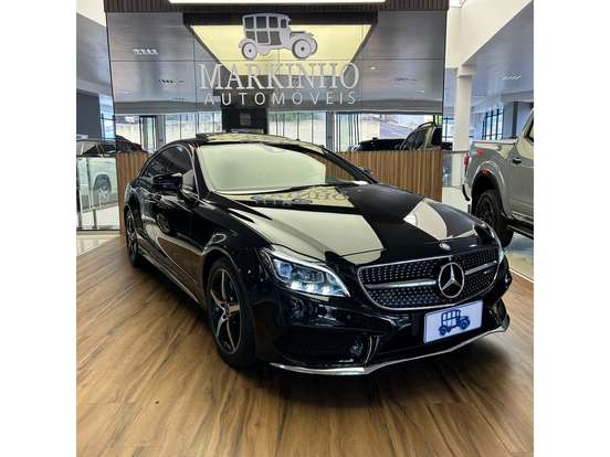 MERCEDES-BENZ-CLS 400-3.0 V6 GASOLINA 4P AUTOMÁTICO MERCEDES-BENZ-CLS 400-2016