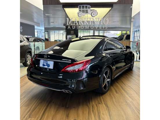 MERCEDES-BENZ-CLS 400-3.0 V6 GASOLINA 4P AUTOMÁTICO MERCEDES-BENZ-CLS 400-2016