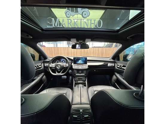 MERCEDES-BENZ-CLS 400-3.0 V6 GASOLINA 4P AUTOMÁTICO MERCEDES-BENZ-CLS 400-2016