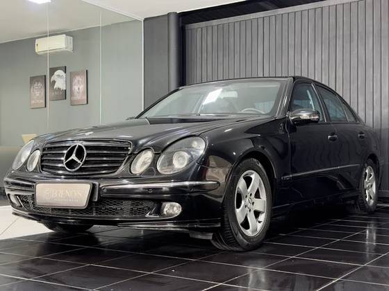 MERCEDES-BENZ E 320 3.2 AVANTGARDE V6 GASOLINA 4P AUTOMÁTICO