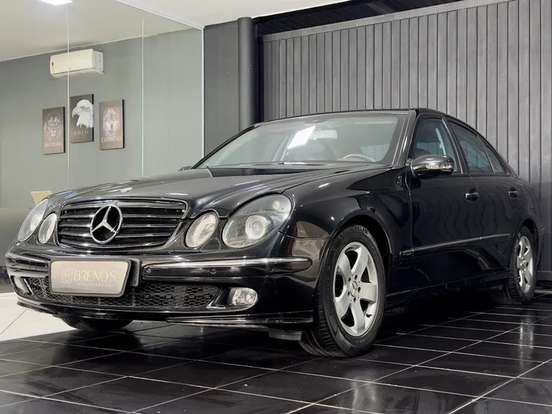 MERCEDES-BENZ-E 320-3.2 AVANTGARDE V6 GASOLINA 4P AUTOMÁTICO MERCEDES-BENZ-E 320-2004