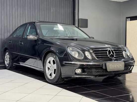 MERCEDES-BENZ-E 320-3.2 AVANTGARDE V6 GASOLINA 4P AUTOMÁTICO MERCEDES-BENZ-E 320-2004