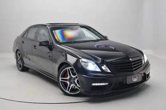 MERCEDES-BENZ-E 63 AMG-2010