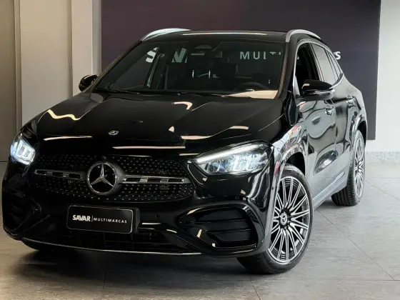 MERCEDES-BENZ GLA 200 1.3 MHEV AMG LINE 7G-DCT