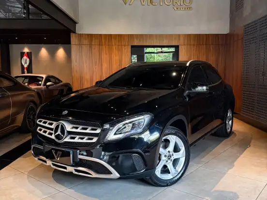 MERCEDES-BENZ-GLA 200-1.6 CGI FLEX ADVANCE 7G-DCT MERCEDES-BENZ-GLA 200-2018