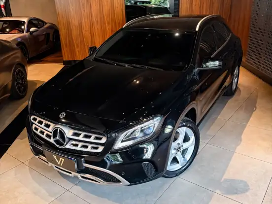 MERCEDES-BENZ-GLA 200-1.6 CGI FLEX ADVANCE 7G-DCT MERCEDES-BENZ-GLA 200-2018