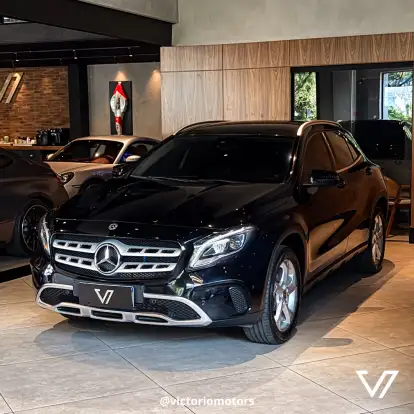 MERCEDES-BENZ-GLA 200-1.6 CGI FLEX ADVANCE 7G-DCT MERCEDES-BENZ-GLA 200-2018