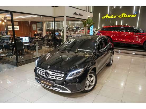 MERCEDES-BENZ-GLA 200-1.6 CGI FLEX ADVANCE 7G-DCT MERCEDES-BENZ-GLA 200-2019
