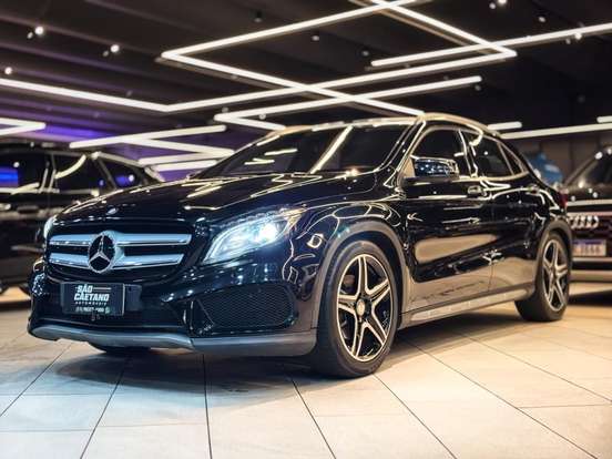 MERCEDES-BENZ-GLA 250-2.0 16V TURBO GASOLINA SPORT 4P AUTOMÁTICO MERCEDES-BENZ-GLA 250-2016