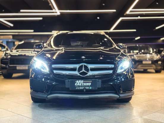 MERCEDES-BENZ-GLA 250-2.0 16V TURBO GASOLINA SPORT 4P AUTOMÁTICO MERCEDES-BENZ-GLA 250-2016