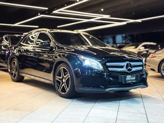 MERCEDES-BENZ-GLA 250-2.0 16V TURBO GASOLINA SPORT 4P AUTOMÁTICO MERCEDES-BENZ-GLA 250-2016
