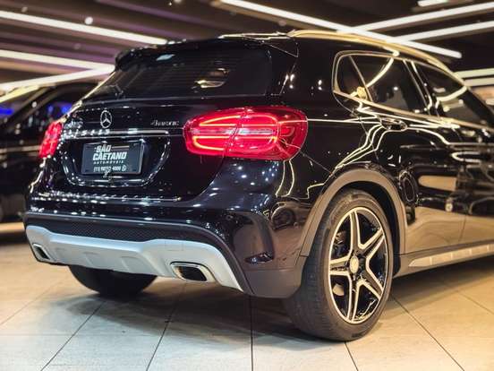 MERCEDES-BENZ-GLA 250-2.0 16V TURBO GASOLINA SPORT 4P AUTOMÁTICO MERCEDES-BENZ-GLA 250-2016