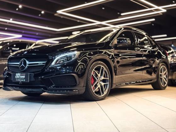 MERCEDES-BENZ GLA 45 AMG 2.0 16V TURBO GASOLINA 4P AUTOMÁTICO