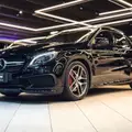 MERCEDES-BENZ GLA 45 AMG 2.0 16V TURBO GASOLINA 4P AUTOMÁTICO MERCEDES-BENZ GLA 45 AMG 2.0 16V TURBO GASOLINA 4P AUTOMÁTICO
