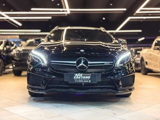MERCEDES-BENZ-GLA 45 AMG-2.0 16V TURBO GASOLINA 4P AUTOMÁTICO MERCEDES-BENZ-GLA 45 AMG-2014