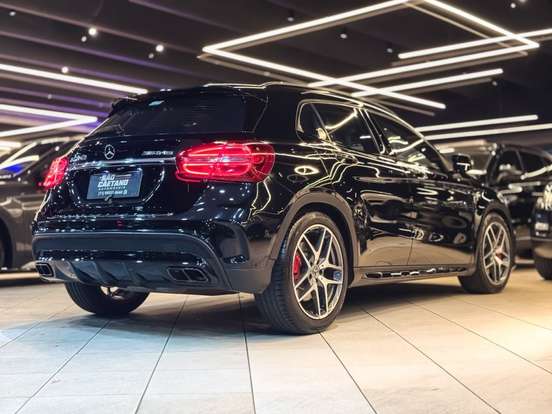 MERCEDES-BENZ-GLA 45 AMG-2.0 16V TURBO GASOLINA 4P AUTOMÁTICO MERCEDES-BENZ-GLA 45 AMG-2014