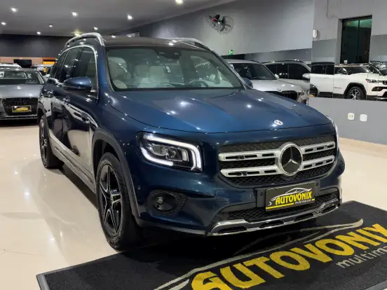 MERCEDES-BENZ-GLB 200-1.3 CGI GASOLINA PROGRESSIVE 7G-DCT MERCEDES-BENZ-GLB 200-2021