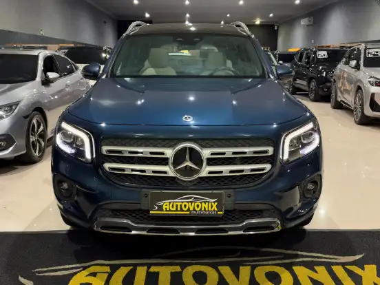 MERCEDES-BENZ-GLB 200-2021
