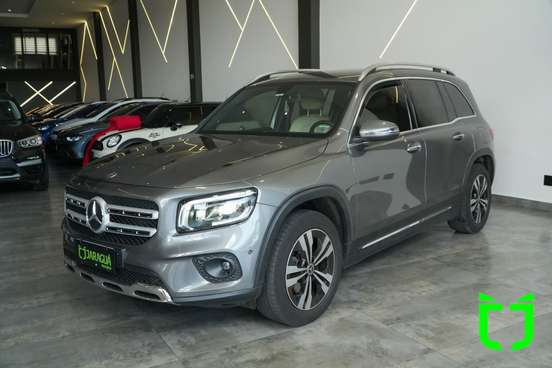MERCEDES-BENZ-GLB 200-2021