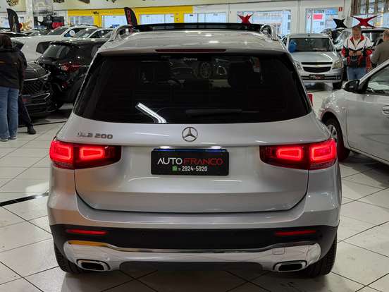 MERCEDES-BENZ-GLB 200-1.3 CGI GASOLINA PROGRESSIVE 7G-DCT MERCEDES-BENZ-GLB 200-2022