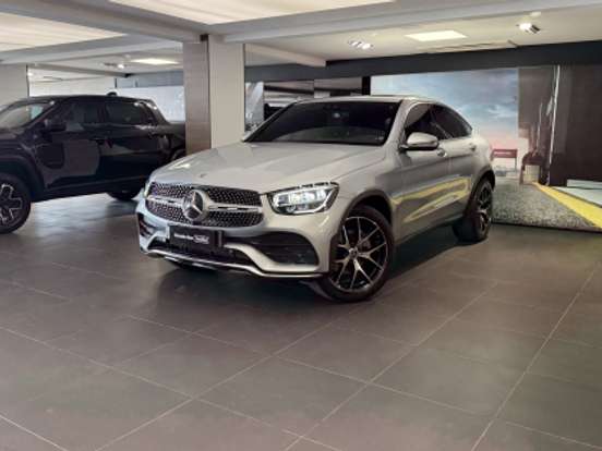 MERCEDES-BENZ-GLC 300-2.0 CGI GASOLINA COUPÉ AMG LINE 4MATIC 9G-TRONIC MERCEDES-BENZ-GLC 300-2022