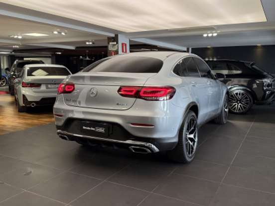 MERCEDES-BENZ-GLC 300-2.0 CGI GASOLINA COUPÉ AMG LINE 4MATIC 9G-TRONIC MERCEDES-BENZ-GLC 300-2022