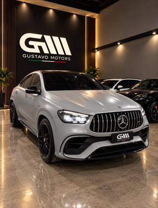 MERCEDES-BENZ GLE 63 AMG 4.0 V8 BITURBO GASOLINA COUPÉ S 4MATIC 9G-TRONIC