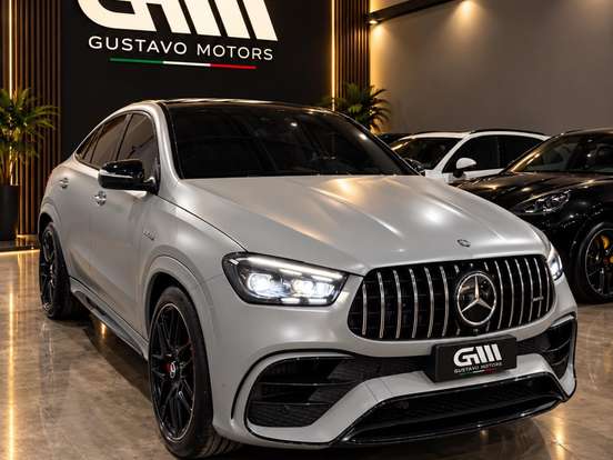 MERCEDES-BENZ-GLE 63 AMG-4.0 V8 BITURBO GASOLINA COUPÉ S 4MATIC 9G-TRONIC MERCEDES-BENZ-GLE 63 AMG-2024
