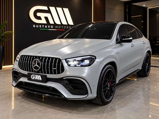 MERCEDES-BENZ-GLE 63 AMG-4.0 V8 BITURBO GASOLINA COUPÉ S 4MATIC 9G-TRONIC MERCEDES-BENZ-GLE 63 AMG-2024