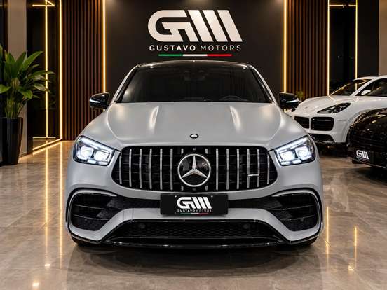 MERCEDES-BENZ-GLE 63 AMG-4.0 V8 BITURBO GASOLINA COUPÉ S 4MATIC 9G-TRONIC MERCEDES-BENZ-GLE 63 AMG-2024