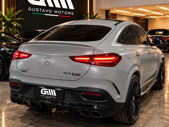MERCEDES-BENZ-GLE 63 AMG-4.0 V8 BITURBO GASOLINA COUPÉ S 4MATIC 9G-TRONIC MERCEDES-BENZ-GLE 63 AMG-2024