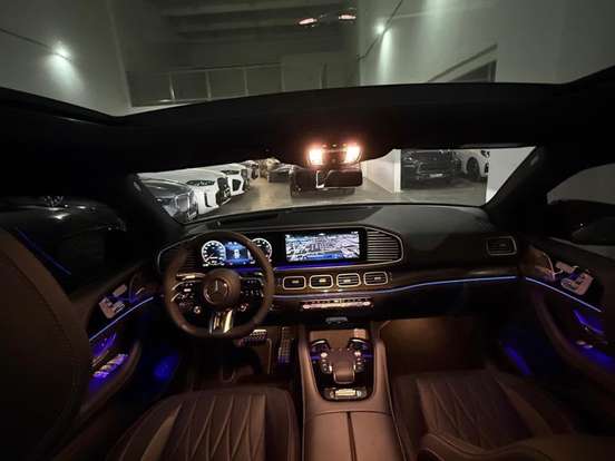 MERCEDES-BENZ-GLE 63 AMG-4.0 V8 BITURBO GASOLINA COUPÉ S 4MATIC 9G-TRONIC MERCEDES-BENZ-GLE 63 AMG-2024