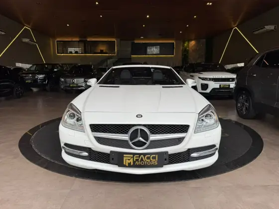 MERCEDES-BENZ SLK 250 1.8 CGI 16V TURBO GASOLINA 2P AUTOMÁTICO