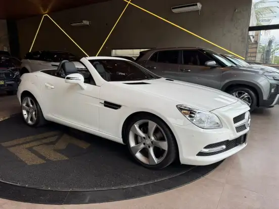 MERCEDES-BENZ-SLK 250-2014