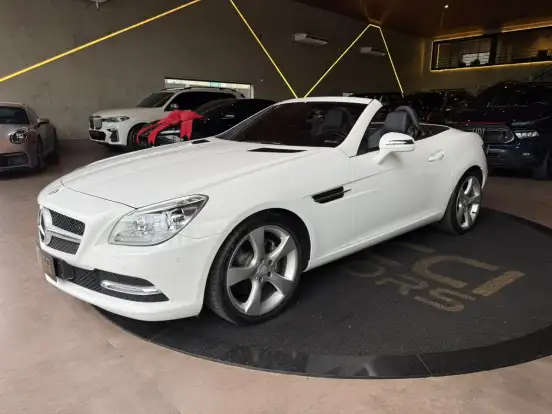 MERCEDES-BENZ-SLK 250-1.8 CGI 16V TURBO GASOLINA 2P AUTOMÁTICO MERCEDES-BENZ-SLK 250-2014