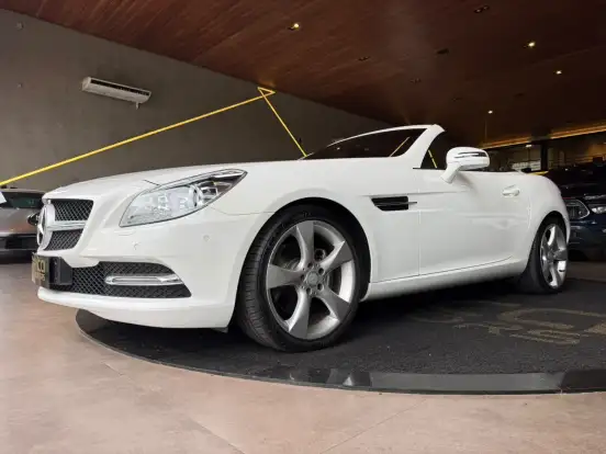MERCEDES-BENZ-SLK 250-1.8 CGI 16V TURBO GASOLINA 2P AUTOMÁTICO MERCEDES-BENZ-SLK 250-2014