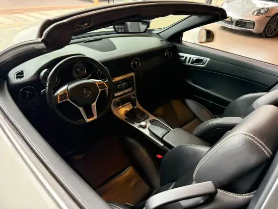 MERCEDES-BENZ-SLK 250-1.8 CGI 16V TURBO GASOLINA 2P AUTOMÁTICO MERCEDES-BENZ-SLK 250-2014