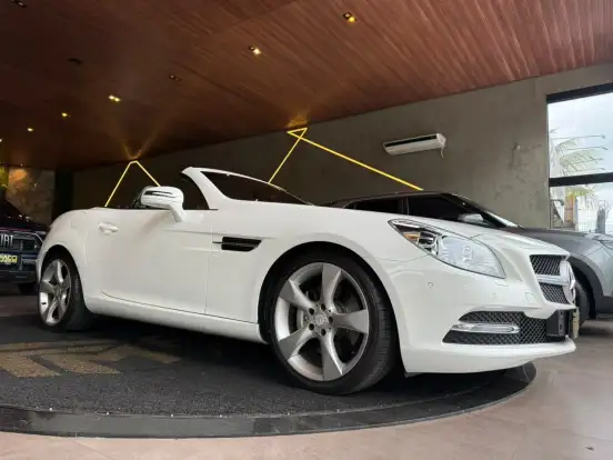 MERCEDES-BENZ-SLK 250-2014