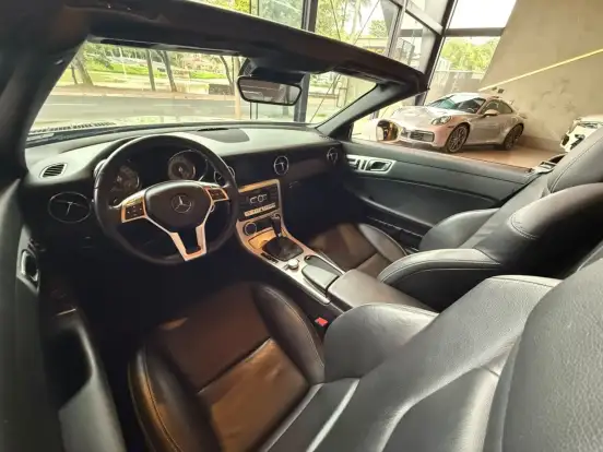 MERCEDES-BENZ-SLK 250-2014