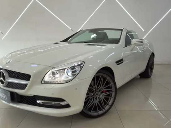 MERCEDES-BENZ-SLK 250-1.8 CGI 16V TURBO GASOLINA 2P AUTOMÁTICO MERCEDES-BENZ-SLK 250-2012