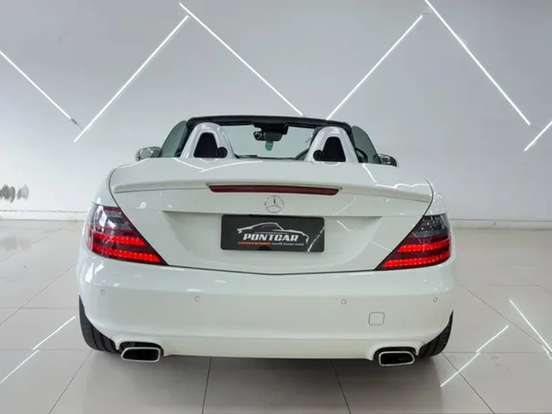 MERCEDES-BENZ-SLK 250-1.8 CGI 16V TURBO GASOLINA 2P AUTOMÁTICO MERCEDES-BENZ-SLK 250-2012