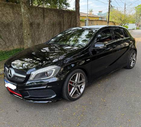 MERCEDES-BENZ A 250 2.0 SPORT TURBO GASOLINA 4P AUTOMATIZADO