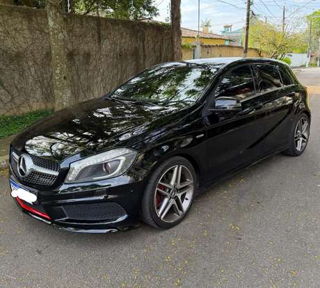 MERCEDES-BENZ-A 250-2015