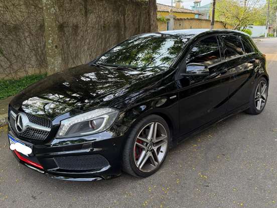 MERCEDES-BENZ-A 250-2.0 SPORT TURBO GASOLINA 4P AUTOMATIZADO MERCEDES-BENZ-A 250-2015